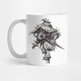 Octopus Warrior Cthulhu inspo / Role Play Mug